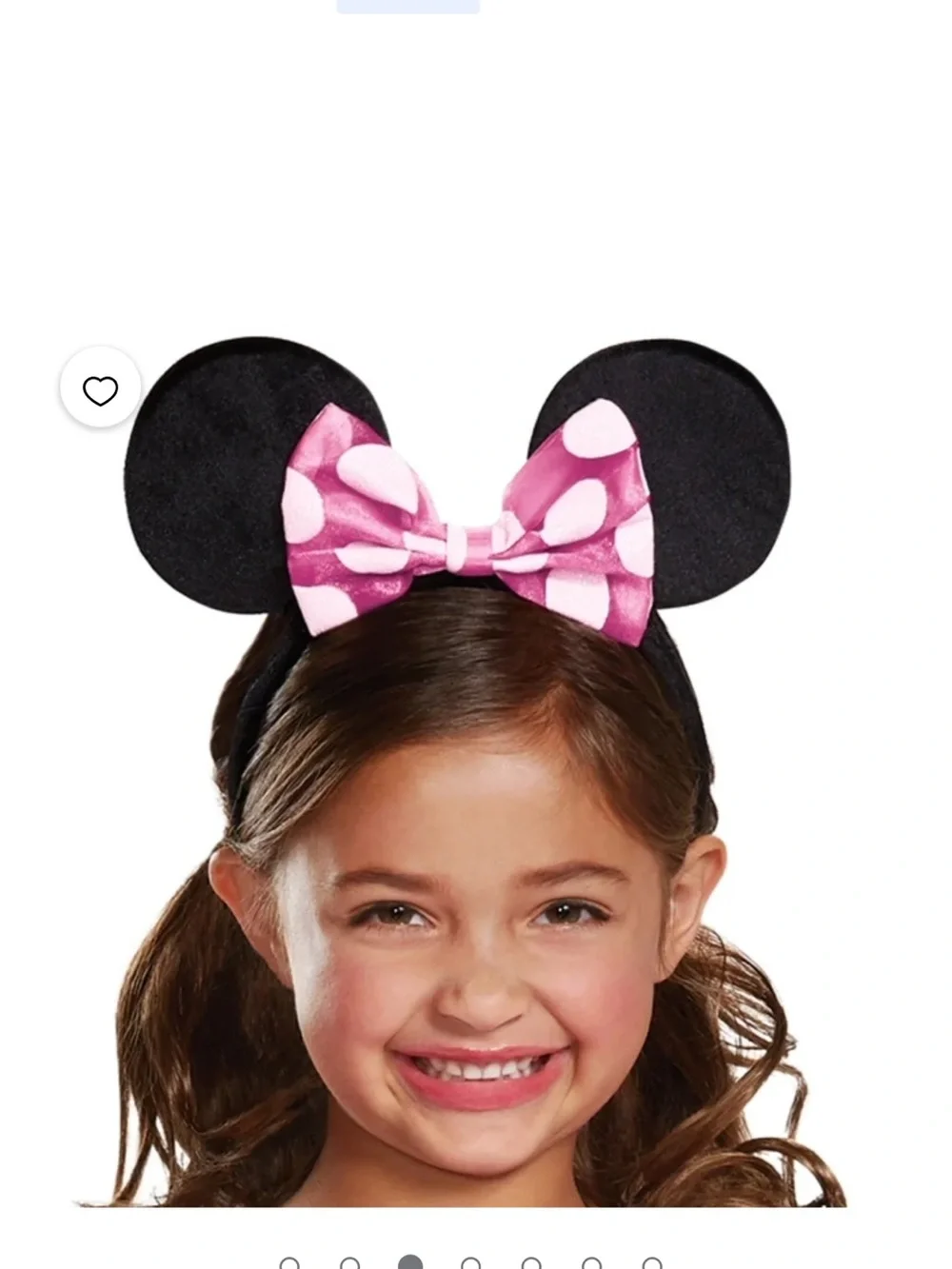 Disney Minnie Mouse Costume for Infant, Pink , Size 12-18 Months.